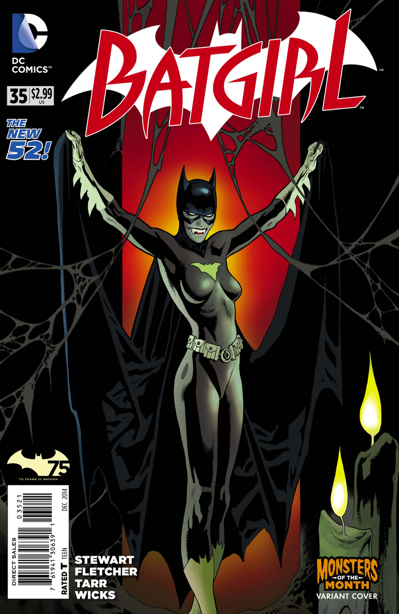 Monsters of the Month variant by Kevin Nowlan